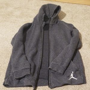 Youth zip up Jordan hoodie